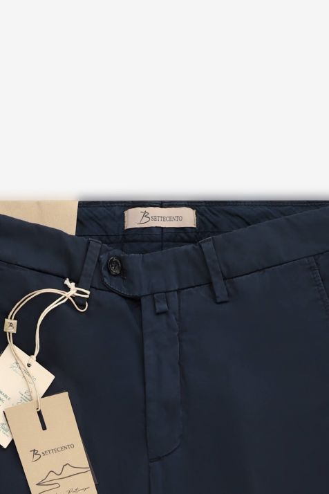 Pantalone Uomo B-Settecento Chino Slim Tinta unita 97% cotone 3% elastan