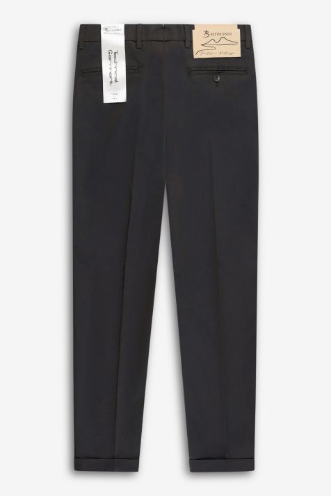 Pantalone Uomo B-Settecento Chino Slim Tinta unita 97% cotone 3% elastan