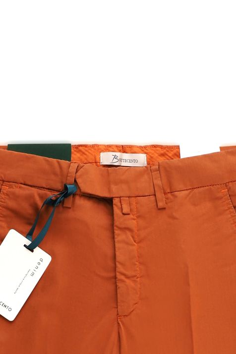 Pantalone Uomo B-Settecento Chino Slim Tinta unita 67% cotone 30% poliestere 3% ea