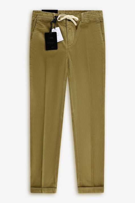Pantalone Uomo B-Settecento Chino Slim Tinta unita 98% cotone 2% ea