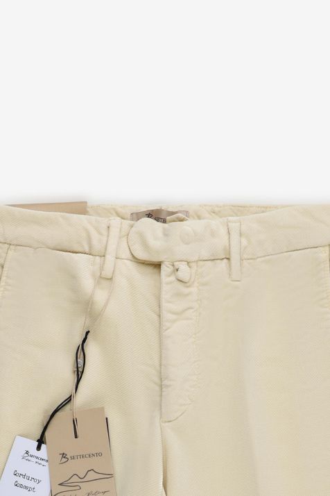 Pantalone Uomo B-Settecento Chino Slim Tinta unita 98% cotone 2% ea