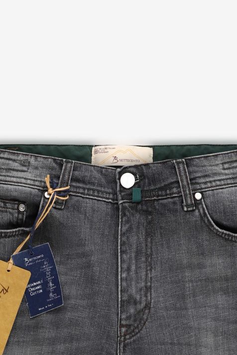 Pantalone Uomo B-Settecento Chino Regular Tinta unita 99% cotone 1% elastan