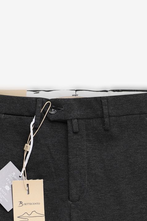 Pantalone Uomo B-Settecento Chino Slim Tinta unita 65% viscosa 30%  poliammide 5%ea