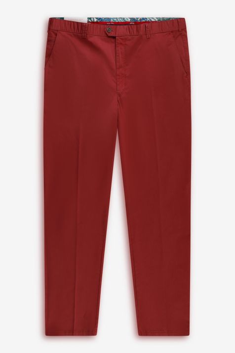 Pantalone Uomo Meyer Chino Classic Tinta unita 97% cotone 3% elastan