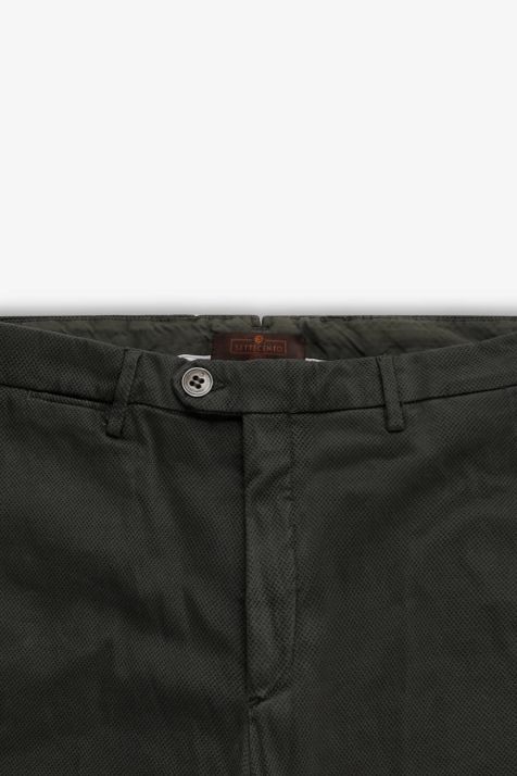 Pantalone Uomo B-Settecento Chino Slim Tinta unita 97% cotone 3% elastan