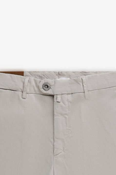 Pantalone Uomo B-Settecento Chino Slim Tinta unita 98% cotone 2% ea