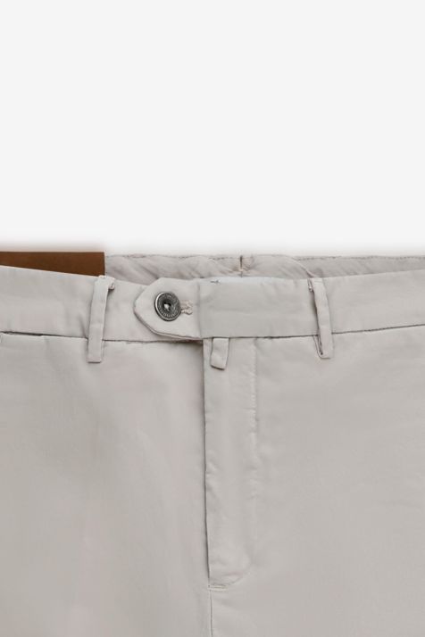 Pantalone Uomo B-Settecento Chino Slim Tinta unita 97% cotone 3% elastan