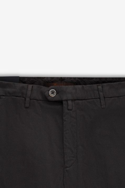 Pantalone Uomo B-Settecento Chino Slim Tinta unita 97% cotone 3% elastan