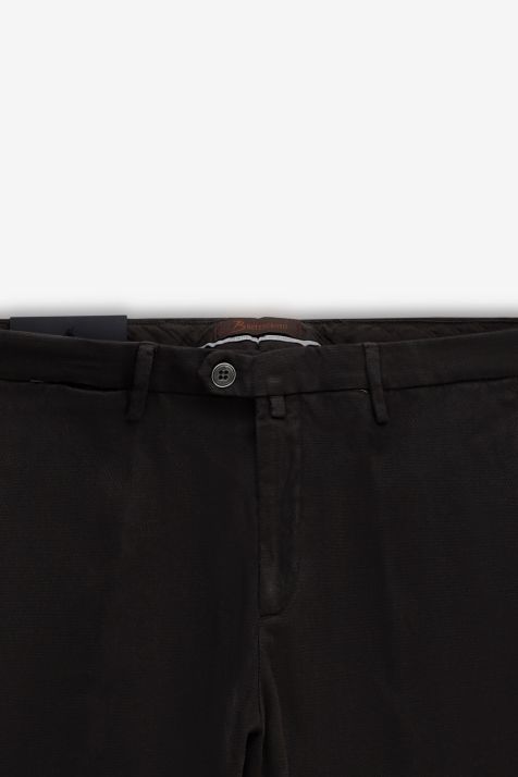 Pantalone Uomo B-Settecento Chino Slim Tinta unita