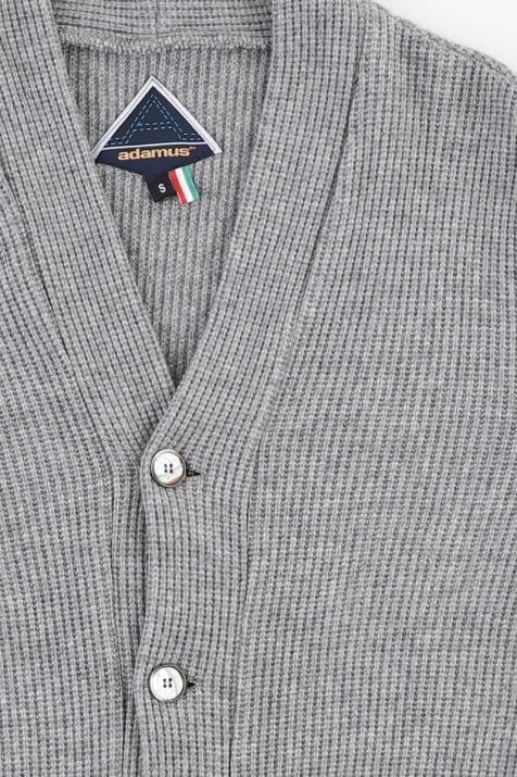 Maglia Uomo Adamus Giacca Slim Micro disegno  51% viscose, 30% polyester, 19% polyamide