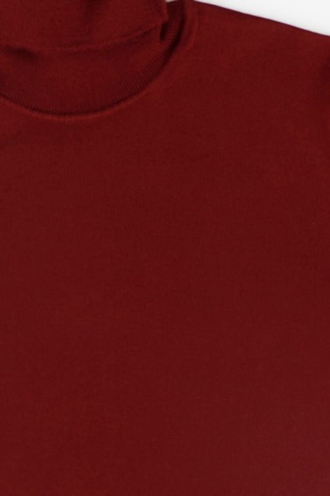 Maglia Uomo Primo Emporio Collo alto Slim Tinta unita 100% lana