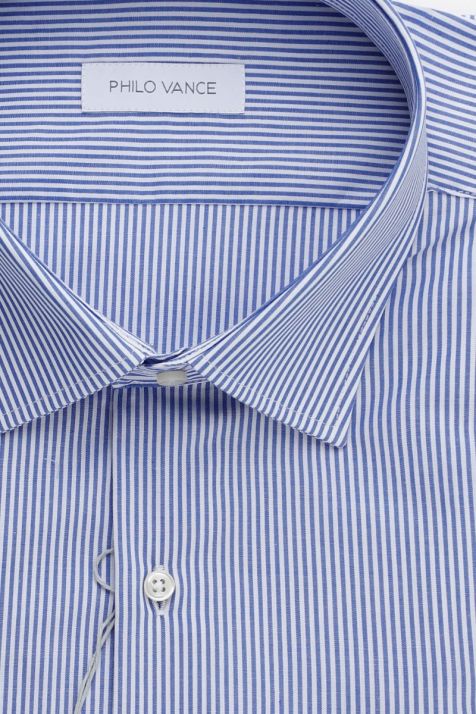 Camicia uomo tinta unita realizzata in cotone armaturato| Invidia dal 1973