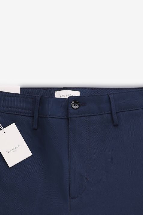 Pantalone Uomo Yan Simmon Chino Slim Tinta unita 57% cotone 40% nylon 3% ea
