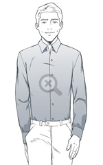 Camicia Slim Camicia Slim