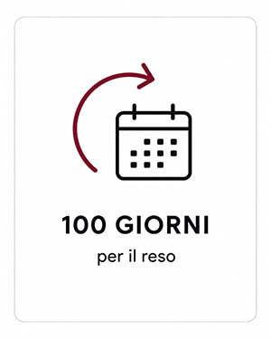 100 giorni per richiedere il reso