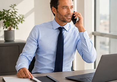 Camicia da uomo per l'ufficio