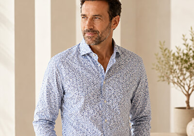 Camicia da uomo fantasia