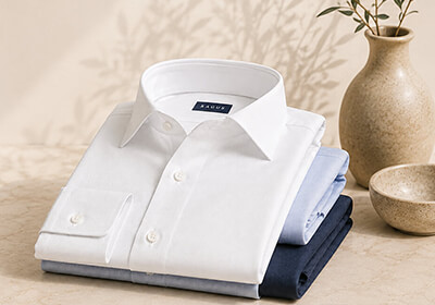 Camicie uomo continuative riassortite durante tutto l'anno