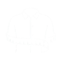 Icona vestibilità curate