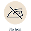 No Iron